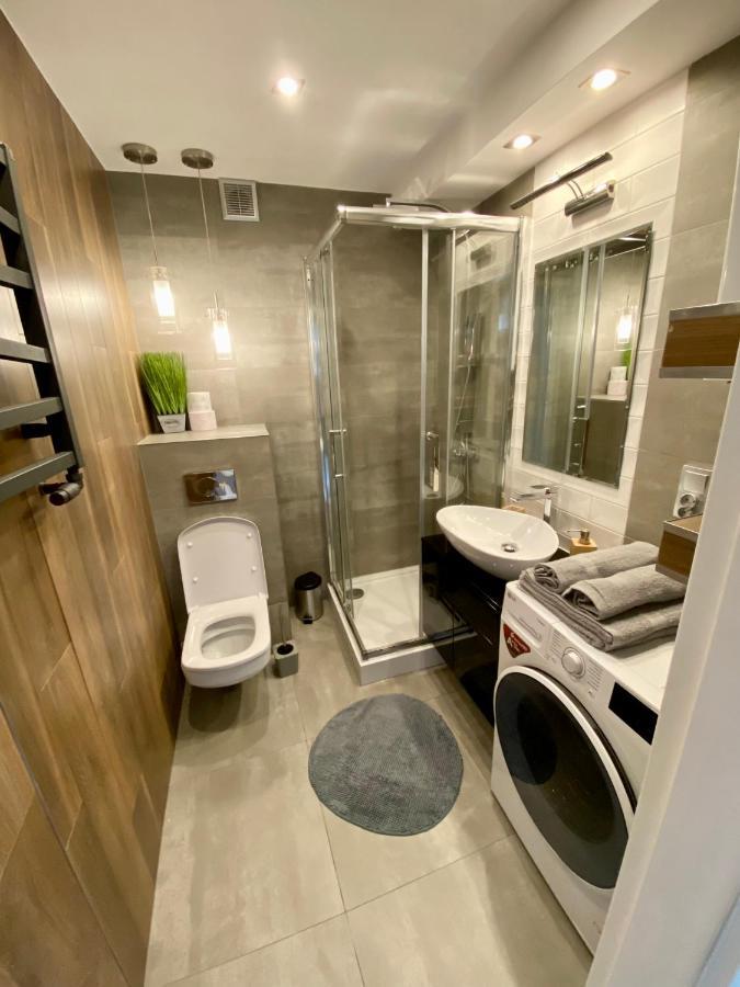 Apartmán Apartament Glamour Work&Relax, Obok Areny Gliwice, Fv Exteriér fotografie