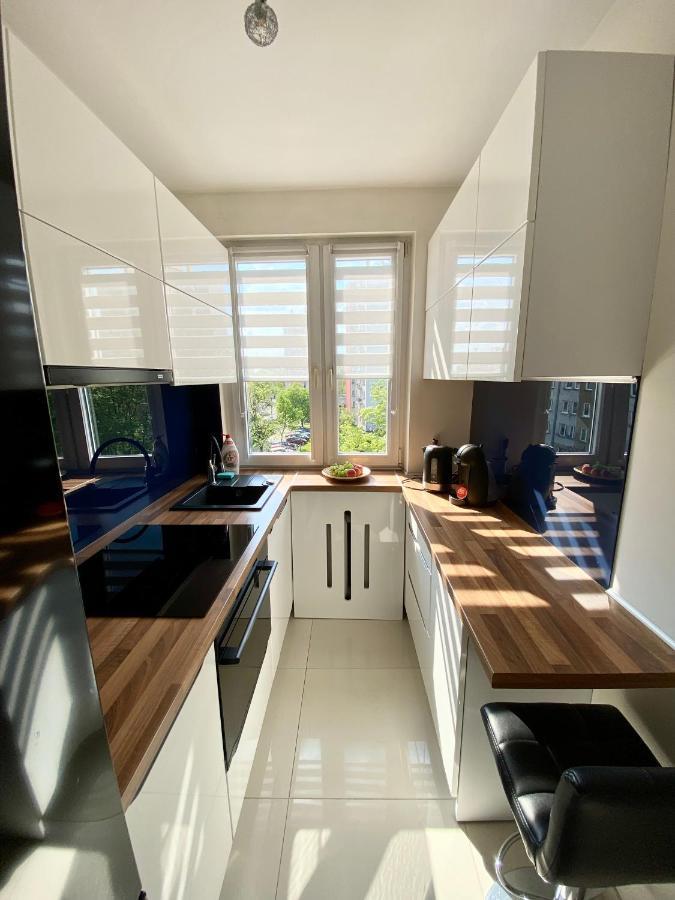 Apartmán Apartament Glamour Work&Relax, Obok Areny Gliwice, Fv Exteriér fotografie